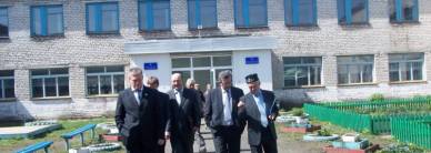 Члены координационного Совета Законодательного Собрания Пермского края с рабочим визитом